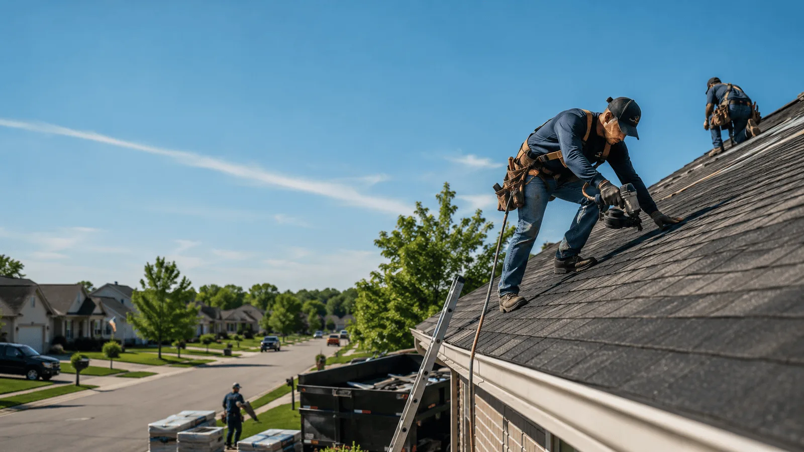 Roof Inspection in Elsah, IL